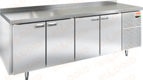 Стол охлаждаемый с полимерным покрытием HICOLD SN 1111/TN W (RAL 7004)