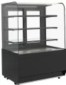 Витрина кондитерская Carboma RADIUS LIGHT KR70 VM 1,3-1 (9005)
