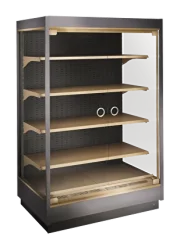 Горка среднетемпературная LEVIN BRENTA DG D2H1 125 без боковин