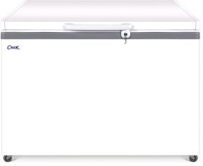 Морозильный ларь Снеж с глухой крышкой МЛК-350