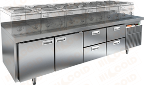 Стол охлаждаемый HICOLD GN 1122/TN LT