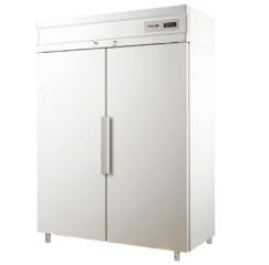 Шкаф холодильный с металлической дверью POLAIR CV114-S