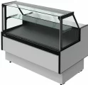 Витрина холодильная Carboma PALM 3 GC95 SV 1,8-1 (универсальная, с боковинами)
