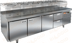 Стол охлаждаемый HICOLD SN 1112/TN LT