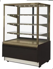 Витрина кондитерская Carboma CUBE STANDARD KC70 VV 1,3-1 (ВХСв-1,3д Люкс)