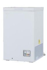 Морозильный ларь UGUR UDD 160 BK с глухой крышкой