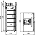 Шкаф среднетемпературный Arkto R 1,4-S