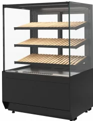 Витрина хлебная Carboma CUBE LIGHT 2 N 1,3-1 Bread (9005)