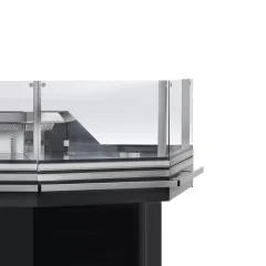 Витрина холодильная Cryspi Italfrigo Veneto Crystal Self OС 90 Д