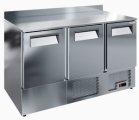 СТОЛ ХОЛОДИЛЬНЫЙ POLAIR TMI3GN-GC ГРАНИТ, БОРТ НЕРЖ.СТАЛЬ