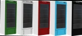 Холодильный шкаф CARBOMA R700 С INOX (стеклянная дверь)