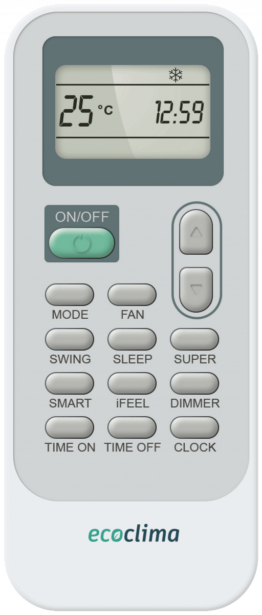 Настенная сплит-система Ecoclima ECW-HE18/BB-4R2 + EC-HE18/B-4R2