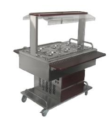 Прилавок-витрина охлаждаемый ПВОП-11/7Н