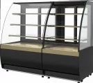 Витрина кондитерская CARBOMA FLANDRIA 2 STANDARD K70 VV 1,3-1 2.0 (RAL 9005)