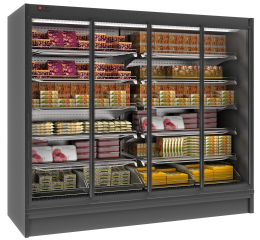 Пристенные морозильные стеллажи GELO MH