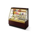 ВИТРИНА КОНДИТЕРСКАЯ VETE KUB OF 90 ШОКОЛАД/ЗОЛОТОЙ ГЛЯНЕЦ