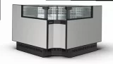 Витрина холодильная Carboma GC110 VM-6-2 (внутренний угол, открытая)