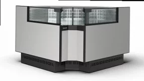 Витрина холодильная Carboma GC110 VM-6-2 (внутренний угол, открытая)