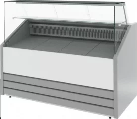 Холодильная витрина CARBOMA COLORE GC75 SM 1,0-1 (9006-9003)