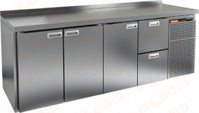 Стол охлаждаемый HICOLD GN 1112 BR2 TN