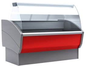 Витрина холодильная гастрономическая Carboma G85 SL 1,5-1 (ВХСн-1,5 Полюс ЭКО)