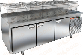 Стол охлаждаемый HICOLD SN 111/TN LT