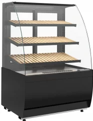 Витрина хлебная Carboma FLANDRIA LIGHT 2 K70 N 0,9-1 Bread (9005)