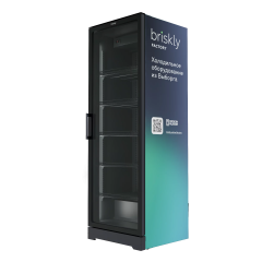 Холодильный шкаф с глухой дверью Briskly 7 Premium