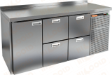 Стол охлаждаемый HICOLD GN 122 BR2 TN
