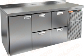 Стол охлаждаемый HICOLD GN 122 BR2 TN