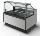 Холодильная витрина Carboma GC110 SL 0,94-1 (низкотемпературная, версия 2.0)