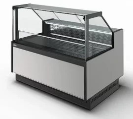 Холодильная витрина Carboma GC110 SL 0,94-1 (низкотемпературная, версия 2.0)