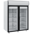 Шкаф холодильный со стеклянными дверьми POLAIR DV114-S
