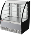 Витрина холодильная Veneto VSo-1,3 GK нержавейка