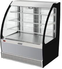 Витрина холодильная Veneto VSo-1,3 GK нержавейка