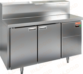 Стол охлаждаемый для пиццы HICOLD PZ2-11/GN