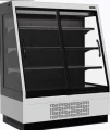 Холодильная горка CARBOMA TOKYO 2 STANDARD F16-08 VV 1,3-1 X1 2.0 (стеклянные двери)