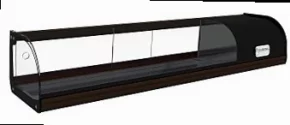Настольная холодильная витрина Carboma ВХСв-1,0 BAR (A37 SM 1,0-1)