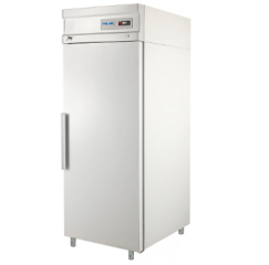 Шкаф холодильный с металлической дверью POLAIR CM107-S