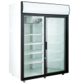 Шкаф холодильный со стеклянными дверьми POLAIR DM114Sd-S 2.0