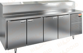 Стол охлаждаемый для пиццы HICOLD PZ1-1111/GN