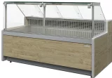 Низкотемпературная холодильная витрина Carboma GC111 SL 2,0-1 (1010)