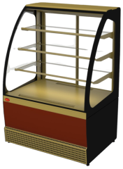 Витрина холодильная Veneto VS-0,75 крашенная