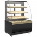 Витрина хлебная CARBOMA K70 N 0,9-1 LIGHT Bread (версия 2.0) (9005)