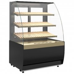 Витрина хлебная CARBOMA K70 N 0,9-1 LIGHT Bread (версия 2.0) (9005)