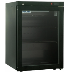 Шкаф холодильный винный POLAIR DM102-Bravo черный с замком