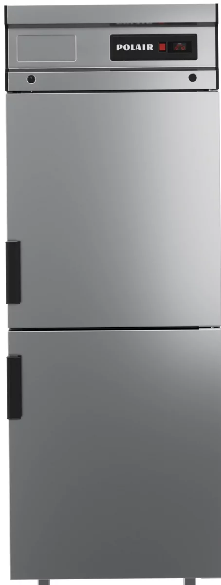Шкаф холодильный POLAIR CM107hd-G (SmartDoor, нержавеющая сталь)