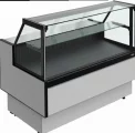 Витрина холодильная гастрономическая CARBOMA PALM 3 GC95 SM 0,94-1 (версия 2.0) без боковин