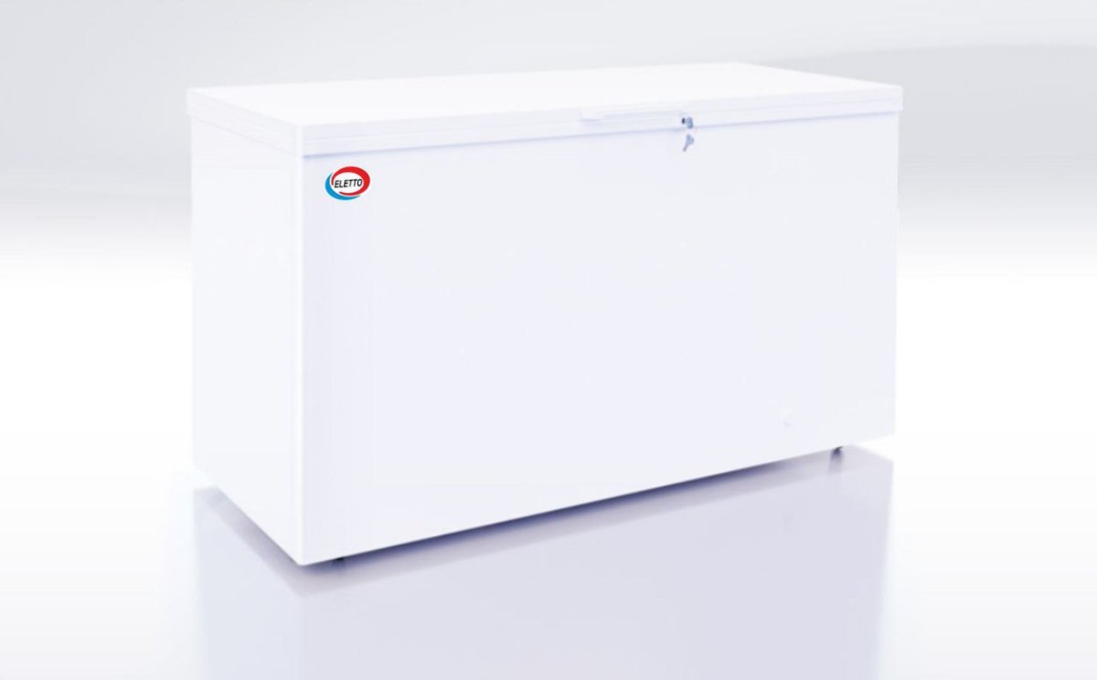 Ларь-витрина низкотемпературный Eletto с глухой крышкой