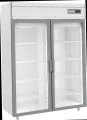 Шкаф холодильный POLAIR DM110-S без канапе (со стеклянными дверьми)
